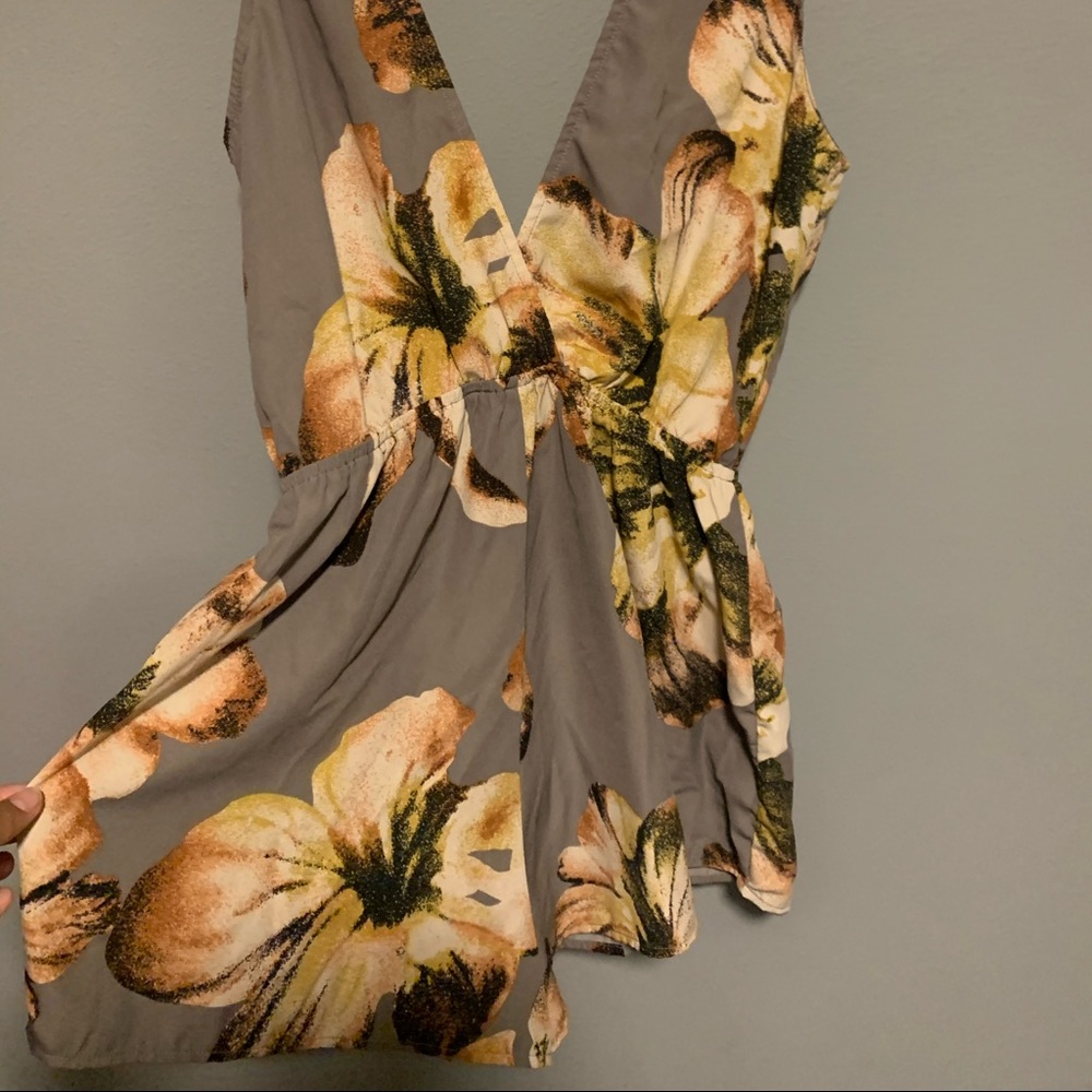 Floral Romper